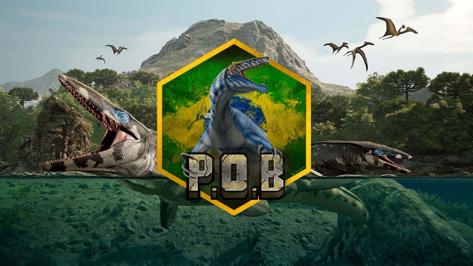 Dinossauro do Path of Brasil